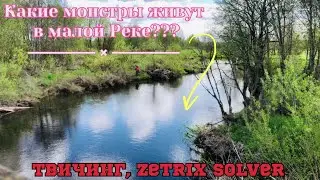 Какие МОНСТРЫ живут в малой реке!!!
