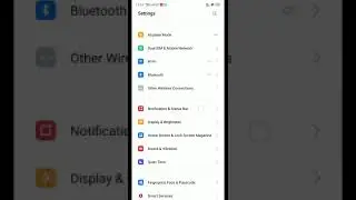 Screen off clock in oppo k1
