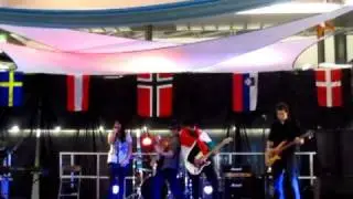 Hungarian Society at OWW Eurovision 2011 - 