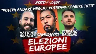 DOJOCAST - Elezioni Europee con Stefano Baudino e Matteo Brandi