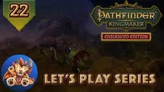 Pathfinder Kingmaker Enhanced Edition - Swamp Witch's Hut - The Scythe Tree - EP22