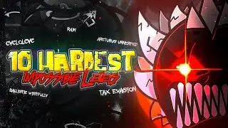 【8K】TOP 10 HARDEST IMPOSSIBLE LEVELS | [IMPOSSIBLE LEVELS LIST]  (OLD TOP)  - Geometry Dash 2.11