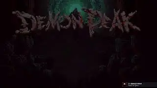 Gaming Backlog-Checking out some Random Metroidvania from my Steam Backlog-Demon Peak