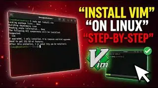 How to Install Vim on Linux (Step-by-Step)