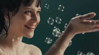BUBBLE (herding and relay for the girl in the) BATH   | Song. kaleidoscope by Alchemorph |