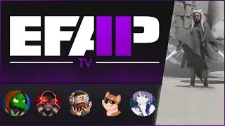 EFAP TV: Reacting to Ahsoka S01E01 - Master and Apprentice