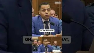 Grieving father holds congress accountable to their faces!