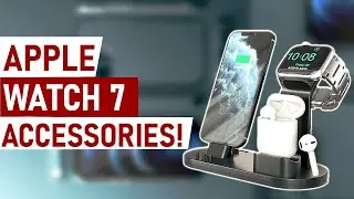 Must Have Apple Watch 7 Accessories In 2021!🔥⌚(Phone Holder / Dock Holder etc😉)