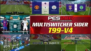 PES 2017 | MULTISWITCHER-SIDER T99 V-4  12/2/23 | PC