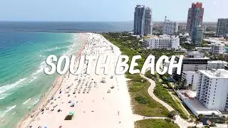 South Beach in Miami Beach, Florida (South Pointe Park Pier to 23rd Street)