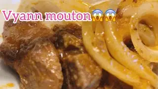 Kijan prepare vyann mouton pou premye fwa sam mwen pat konnen de vyann moute