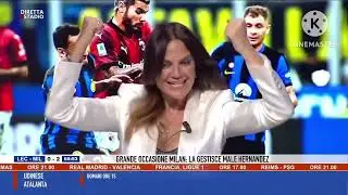 Lecce Milan 2-2 telecronaca Tiziano Crudeli