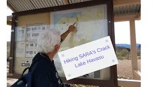 Hiking SARA's Crack - Lake Havasu