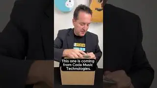 A Revolutionary Stomp Box for Worship Guitarists (36 Second Unboxing)