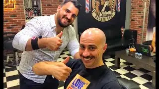 ASMR MASSAGE 300.000 Subscriber thanks • For MASSİMO from Asmr Barber 