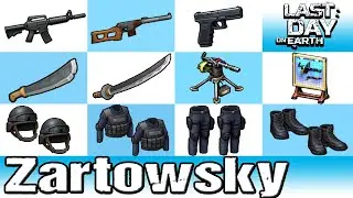 Raid Base Zartowsky - LDOE - Last Day On Earth