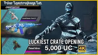 5K UC ONLY - LUCKIEST GLACIER MUMMY SET OPENING EVER 