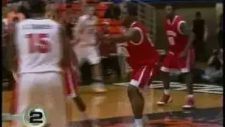 Seth Tarver Dunk vs. Houston, #2 Play of the Day