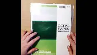 Распаковка Copic Soft Watercolor Paper (Gasen-Shi)