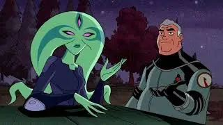 Grandpa Max meet his old alien girlfriend , Ben 10 Episode 37