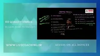 GATE & ESE ONLINE COACHING CLASSES | PRE RECORDED CLASSES | LIVECOACHING.IN | VANI INSTITUTE