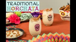 Horchata - Tincture Infused Drink for Dia de Los Muertos Celebration