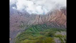 Mt Bromo Aerial