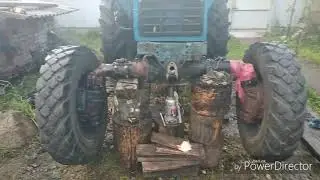 Установка пвм на МТЗ 80
