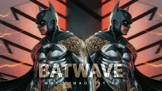Batwave - Techno Base | AI Techno Symphony