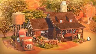 Teeny Tiny Ranch 🛻 | The Sims 4 Speed Build