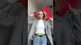 САМЫЙ ПОПУЛЯРНЫЙ СТИЛЕВОЙ ПРИЕМ, КОТОРЫЙ СМОЖЕТ ПОВТОРИТЬ КАЖДАЯ ДЕВУШКА