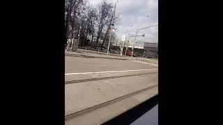 Поездка на трамвае 71-931М (2019) Витязь колонный номер 31272 маршрут 12