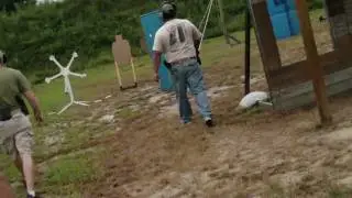Action Pistol Shoot Wagram, NC Aug 09 Stage 4