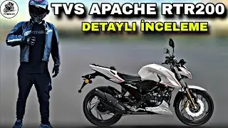 2024 TVS APACHE RTR 200 İNCELEME & BU FİYATA BU NASIL DOLULUK ? DEĞERİ BİLİNMEYEN MOTOR