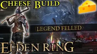 Cheese Maliketh, The Black Blade 🧀 (Elden Ring)