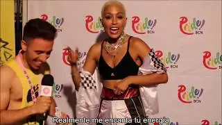 Loreen - Barcelona Pride (Entrevistas)