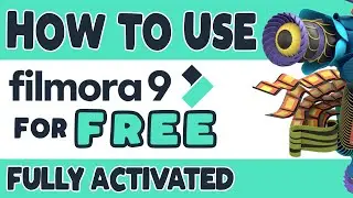 FILMORA 9 FULLY ACTIVATED | 100% NO WATER MARK