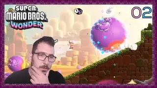 Découverte de Super Mario Bros. Wonder #02 ''Les Roulipo rebondi''