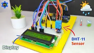 🌦️ Weather Station (Homemade) | Best Science Project