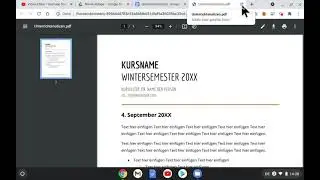 PDFs auf Chromebooks erzeugen