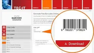 Barcodes kostenlos erstellen - mit dem Online Barcode Generator