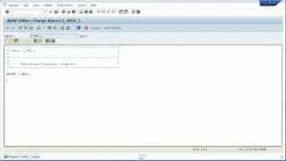 SAP ABAP Training - Modularizing Programs