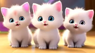 Three Little Kittens , Baby Shark's Underwater Party 🎉🦈 , Wheels on The Bus ,