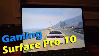 GTA V Gaming on the Microsoft Surface Pro 10