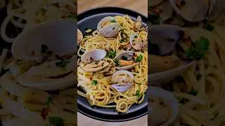 Spaghetti alle Vongole Recipe #cookingchannel #pasta #italian