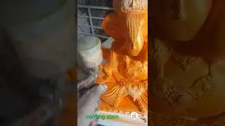 Ganpati bappa morya 🥰 #ganpati #art #youtube #shorts #ganpatimorya #ganesh