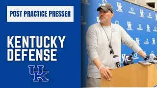 Kentucky's Defense gives Fall Camp update