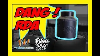 DANG RDA / TWISTED MESSES X OHMBOYOC [REVUE FR]