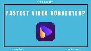 Faster Video Converter I Have Ever Seen ! | Convert Any Video Format to Any Other