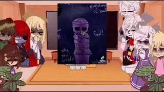 ||Undertale React To...||